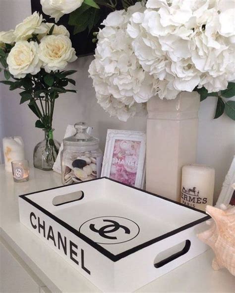 chanel decorations for room|Chanel inspired rooms.